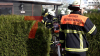 Brand in Gartenlaube einer Kleingartengemeinde - Person mittlerweile verstorben - Brandursache unklar - Einsatzkräfte agierten schnell: Wir sind exklusiv vor Ort! Pixelhinweis: verletzte Person muss verpixelt werden!