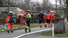 Brand in Gartenlaube einer Kleingartengemeinde - Person mittlerweile verstorben - Brandursache unklar - Einsatzkräfte agierten schnell: Wir sind exklusiv vor Ort! Pixelhinweis: verletzte Person muss verpixelt werden!