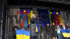 Zweiter Jahrestag zum Krieg in der Ukraine - Menschen zeigen Solidarität: 