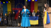 Zweiter Jahrestag zum Krieg in der Ukraine - Menschen zeigen Solidarität: 