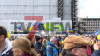 Zweiter Jahrestag zum Krieg in der Ukraine - Menschen zeigen Solidarität: 