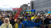 Zweiter Jahrestag zum Krieg in der Ukraine - Menschen zeigen Solidarität: 