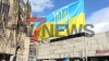 Zweiter Jahrestag zum Krieg in der Ukraine - Menschen zeigen Solidarität: 