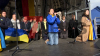 Zweiter Jahrestag zum Krieg in der Ukraine - Menschen zeigen Solidarität: 