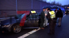 Konvoifahrzeuge liefern sich Rennen - Mercedes AMG GT63S kracht in Leitplanke - über 150.000 Euro Schaden - Fahrzeug wird beschlagnahmt - "Ja, wir kommen zu spät, wir kommen zu spät auf unserer eigenen Hochzeit": Pixelhinweis: Kennzeichen müssen verpixet werden!