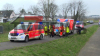 Tragischer Vorfall auf dem Rhein: Feuerwehrboot kentert während Bergungsaktion - eine Person verletzt und mit Krankenwagen ins Krankenhaus - keine Angaben zur leblosen Person : 