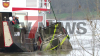 Tragischer Vorfall auf dem Rhein: Feuerwehrboot kentert während Bergungsaktion - eine Person verletzt und mit Krankenwagen ins Krankenhaus - keine Angaben zur leblosen Person : 