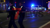 Drei Verletzte nach Verfolgungsjagd - zwei PKW sind nun ein Totalschaden - Fahrer flüchtete vor der Polizei und kollidierte mit Streifenwagen - Fahrer wurde festgenommen und dem Rettungsdienst zugeführt: 