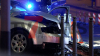 Drei Verletzte nach Verfolgungsjagd - zwei PKW sind nun ein Totalschaden - Fahrer flüchtete vor der Polizei und kollidierte mit Streifenwagen - Fahrer wurde festgenommen und dem Rettungsdienst zugeführt: 