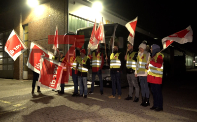 erneuter Streik im ÖPNV - ver.di fordert mehr Gehalt - es wird mit Verkehrschaos gerechnet: 