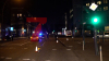 Fußgänger schwer verletzt - PKW Fahrer unter Schock - stark demolierter PKW: 